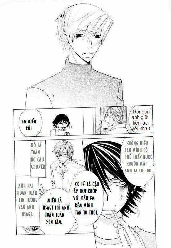 Mối Tình Trong Sáng - Chapter 5 - Trang 8