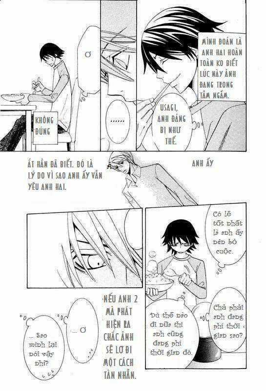 Mối Tình Trong Sáng - Chapter 5 - Trang 9