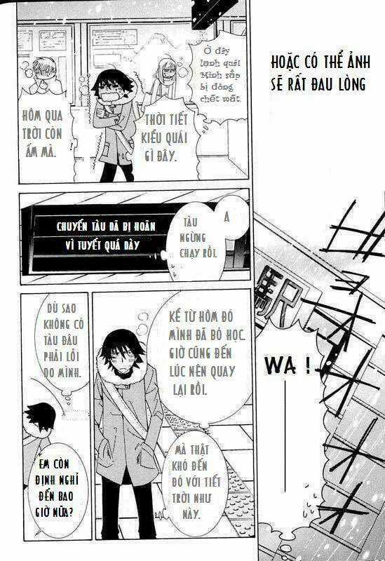 Mối Tình Trong Sáng - Chapter 5 - Trang 10