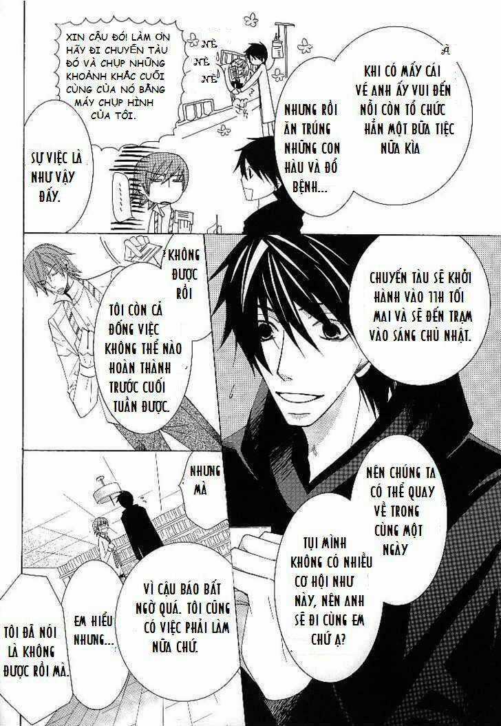 Mối Tình Trong Sáng - Chapter 6 - Trang 4