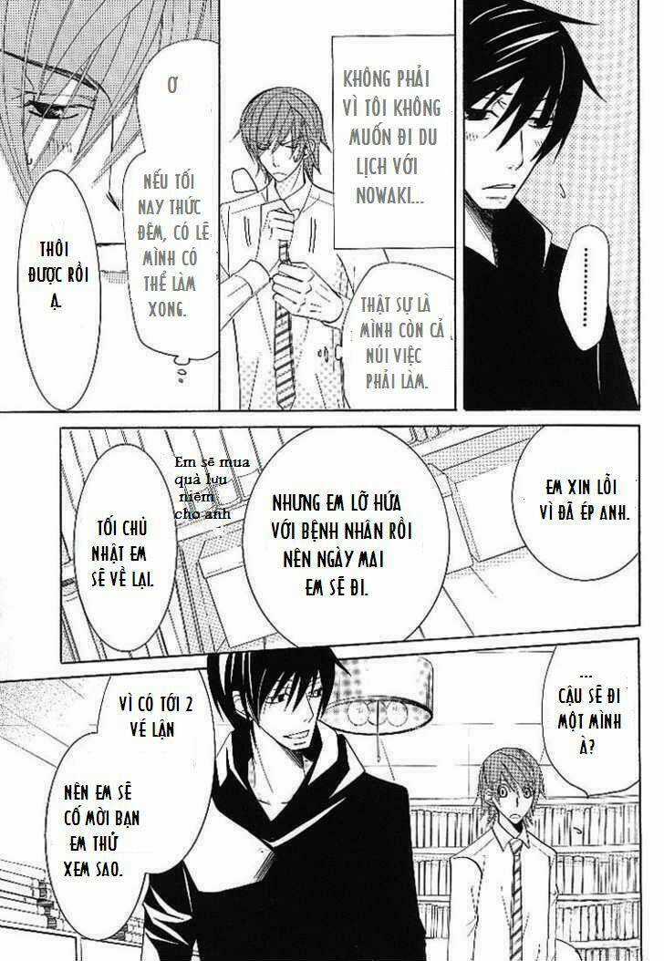 Mối Tình Trong Sáng - Chapter 6 - Trang 5