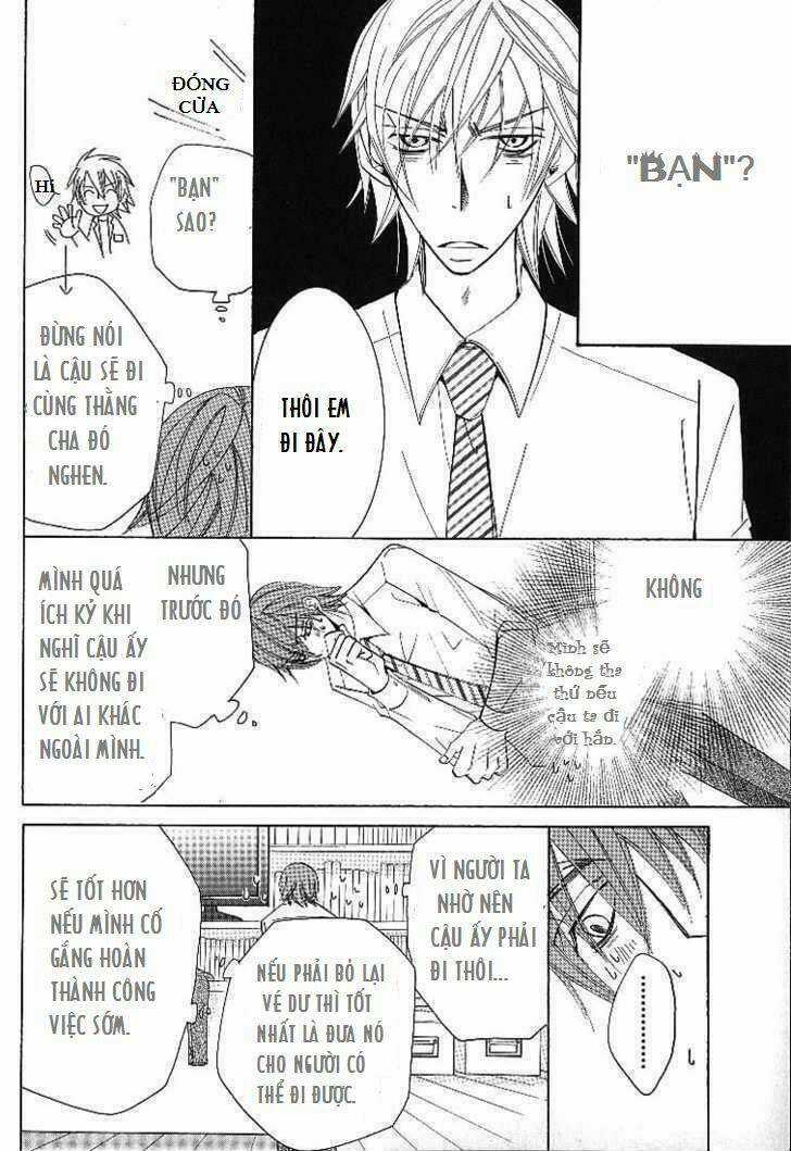 Mối Tình Trong Sáng - Chapter 6 - Trang 6