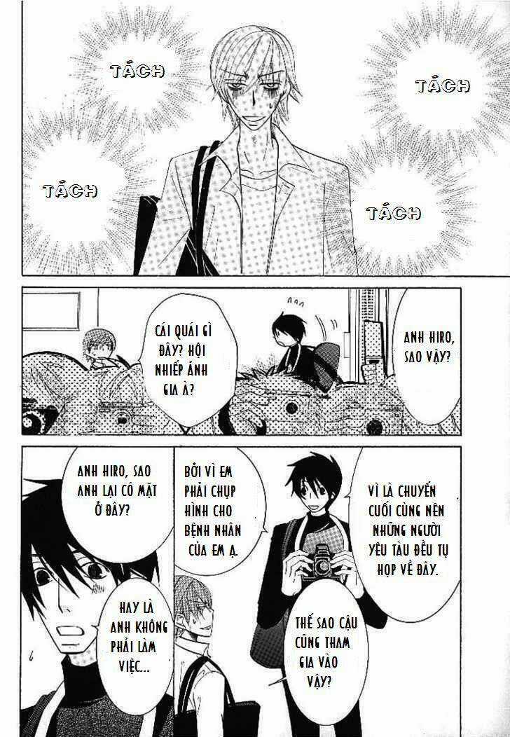 Mối Tình Trong Sáng - Chapter 6 - Trang 8