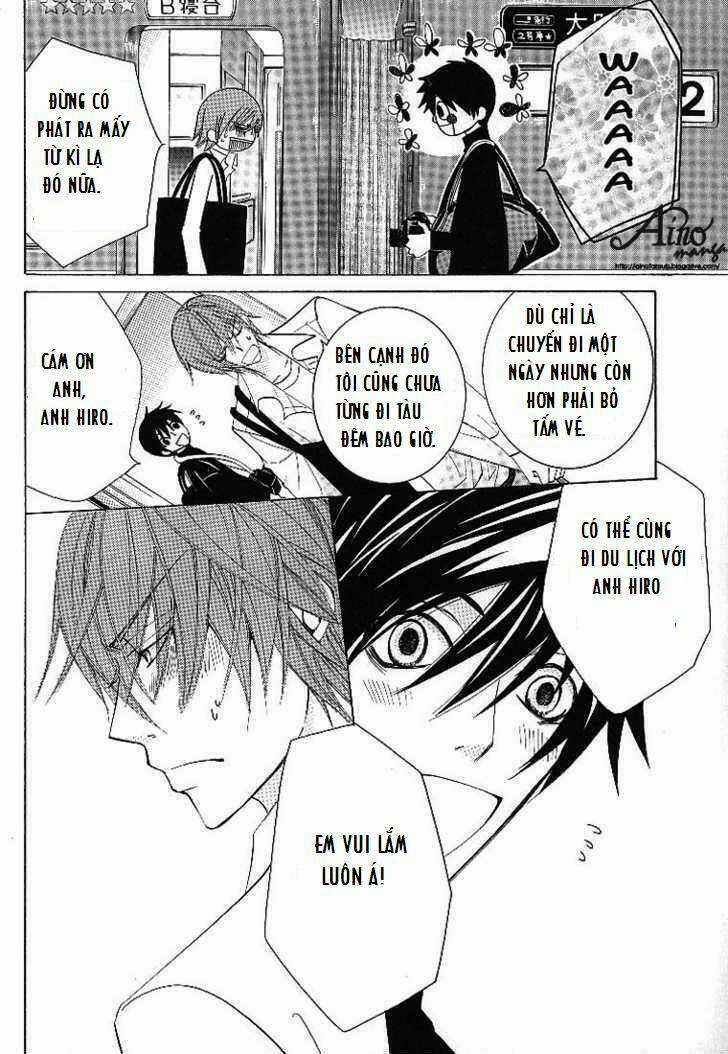 Mối Tình Trong Sáng - Chapter 6 - Trang 10