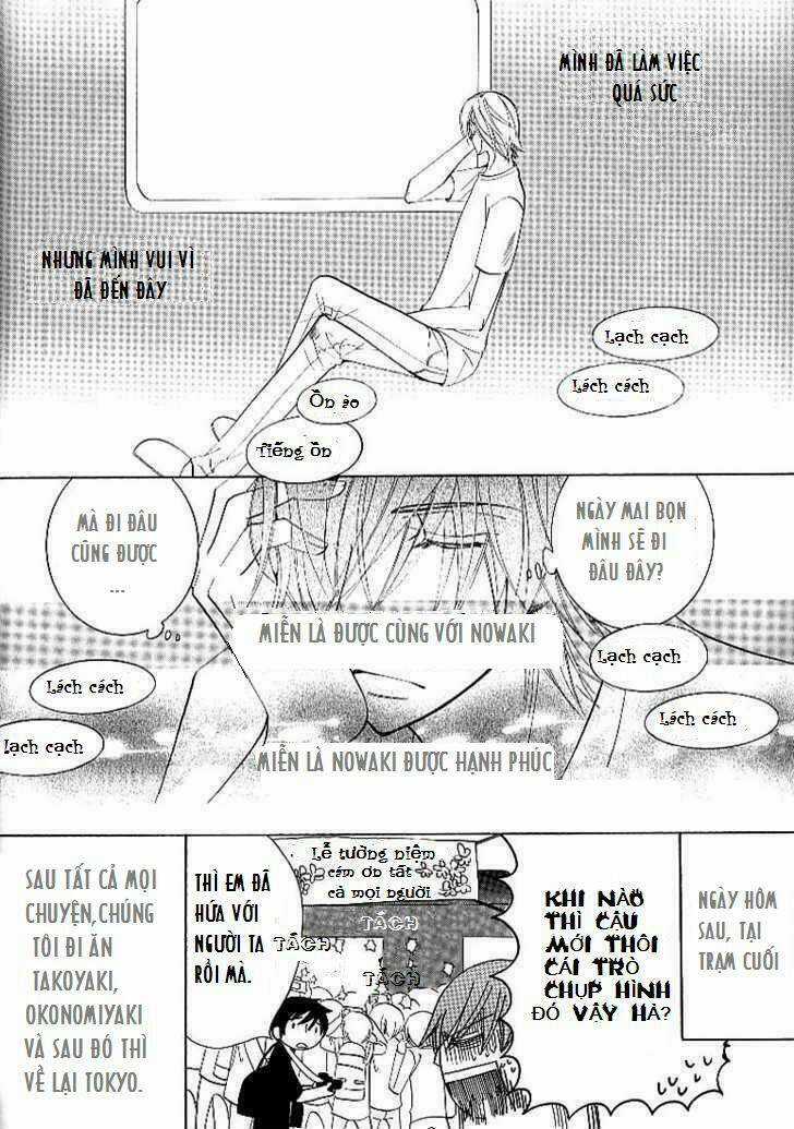 Mối Tình Trong Sáng - Chapter 7 - Trang 11