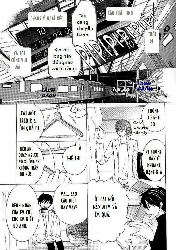 Mối Tình Trong Sáng - Chapter 7 - Trang 4