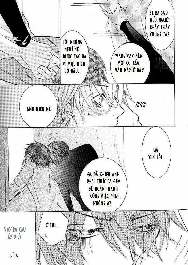 Mối Tình Trong Sáng - Chapter 7 - Trang 6