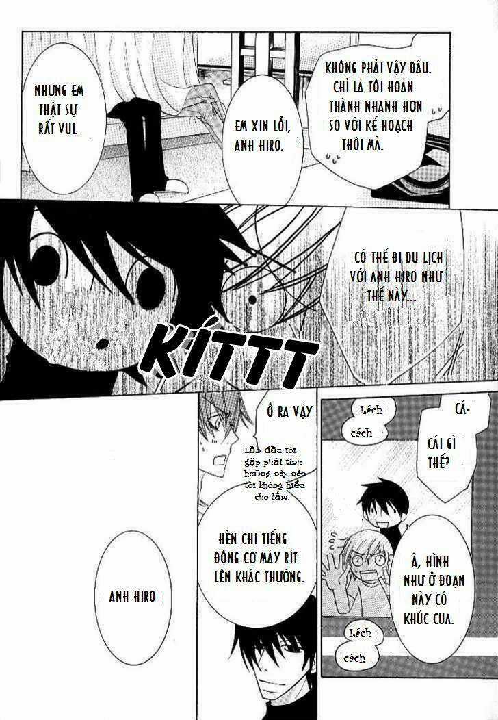 Mối Tình Trong Sáng - Chapter 7 - Trang 7