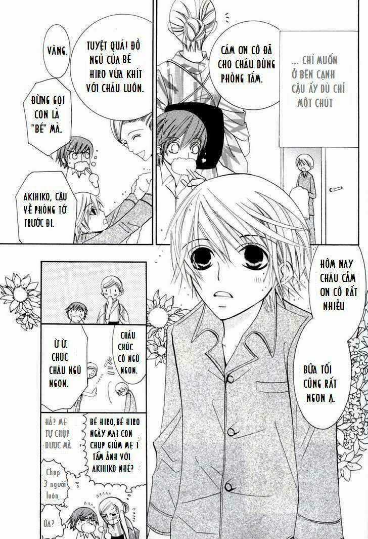 Mối Tình Trong Sáng - Chapter 8 - Trang 12