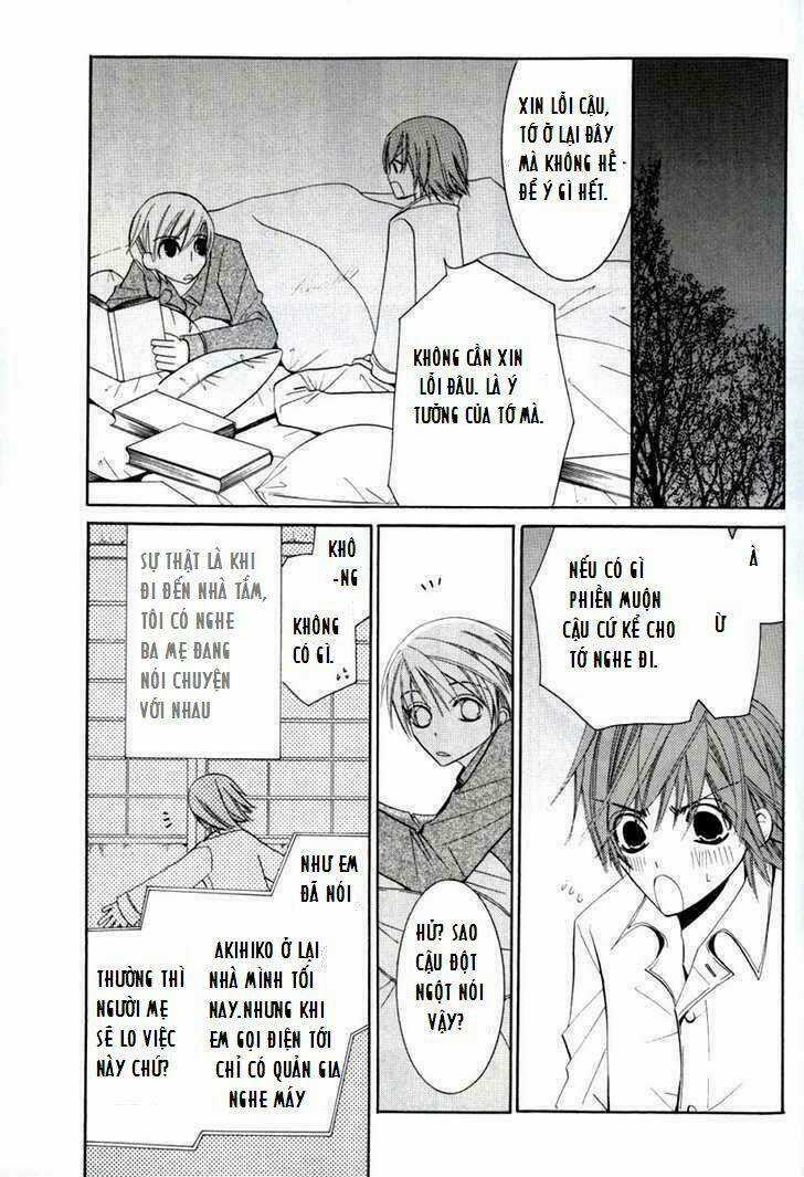 Mối Tình Trong Sáng - Chapter 8 - Trang 14