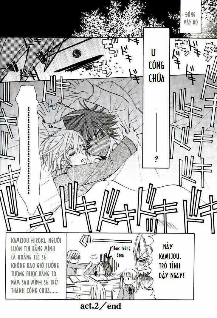 Mối Tình Trong Sáng - Chapter 8 - Trang 17