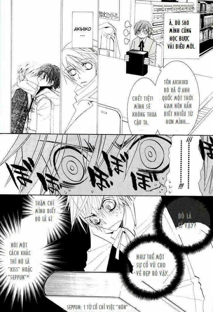 Mối Tình Trong Sáng - Chapter 8 - Trang 3