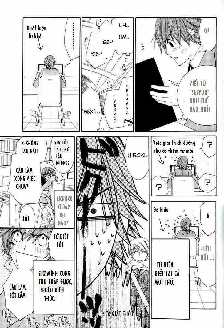 Mối Tình Trong Sáng - Chapter 8 - Trang 4