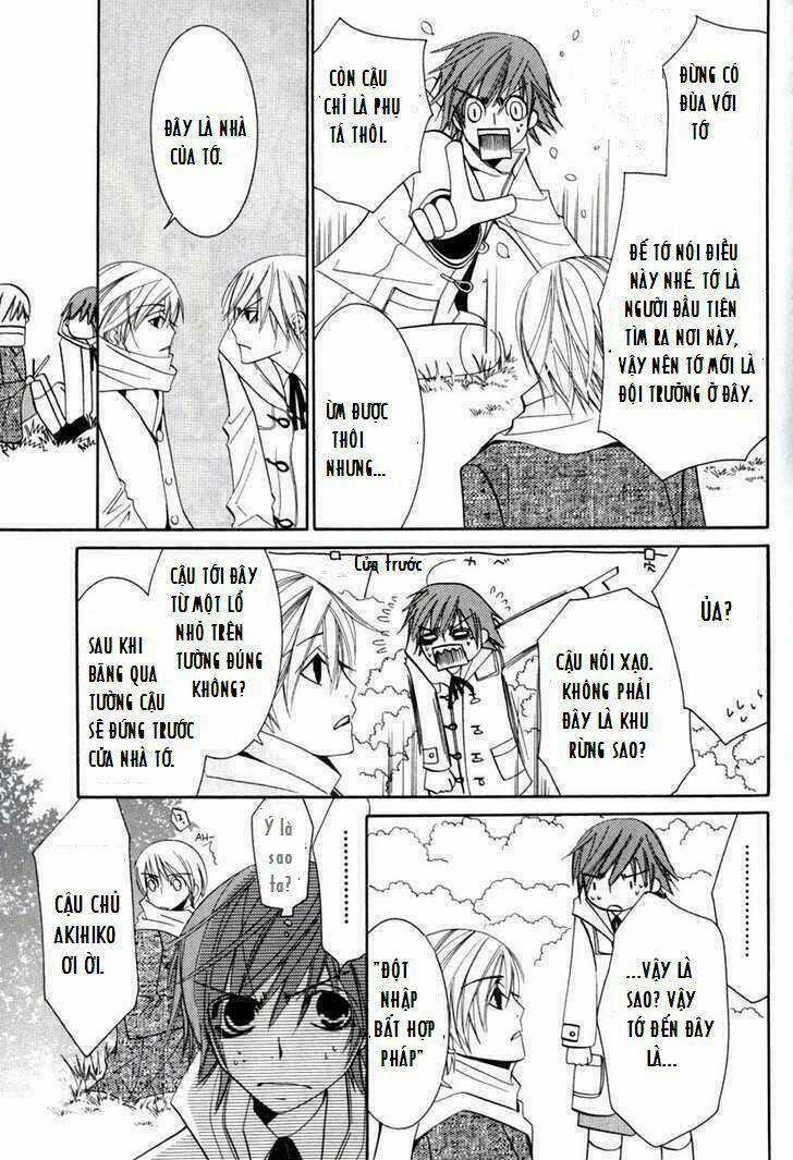 Mối Tình Trong Sáng - Chapter 8 - Trang 6