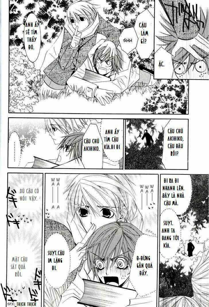 Mối Tình Trong Sáng - Chapter 8 - Trang 7