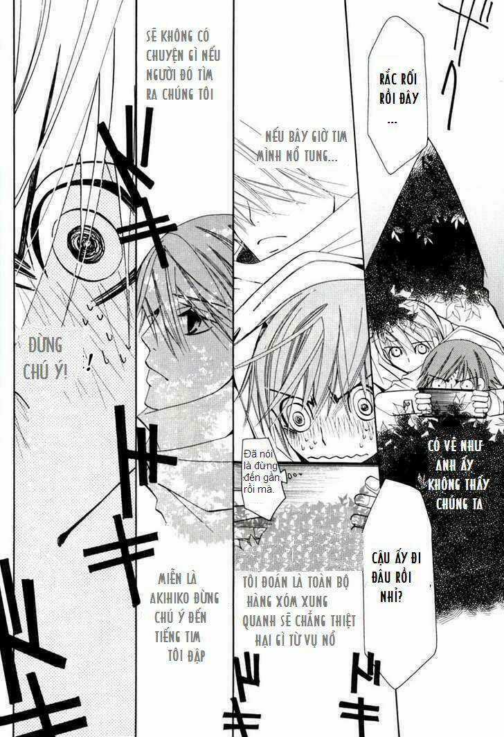 Mối Tình Trong Sáng - Chapter 8 - Trang 9