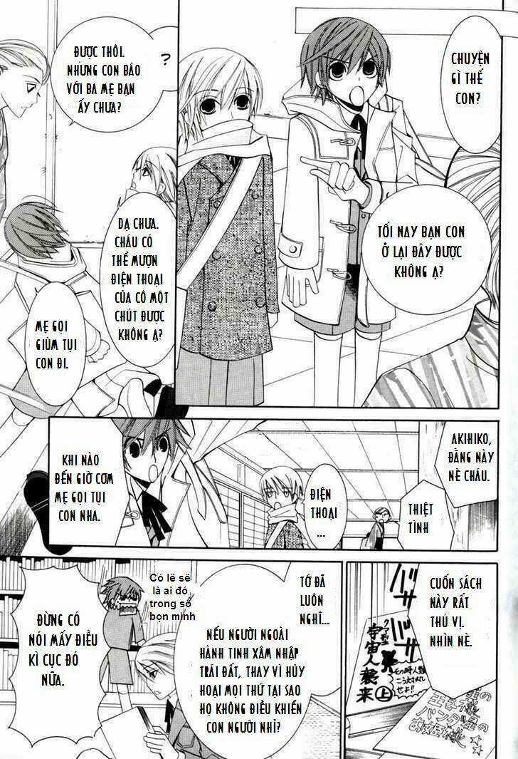 Mối Tình Trong Sáng - Chapter 8 - Trang 10