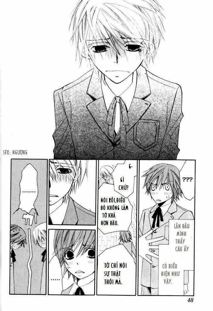 Mối Tình Trong Sáng - Chapter 9 - Trang 11