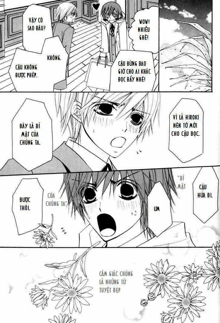 Mối Tình Trong Sáng - Chapter 9 - Trang 12