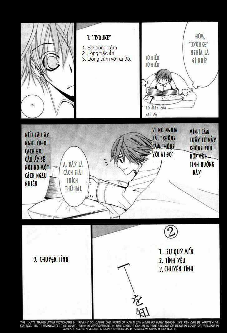 Mối Tình Trong Sáng - Chapter 9 - Trang 14