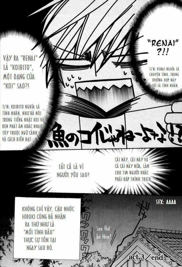 Mối Tình Trong Sáng - Chapter 9 - Trang 15