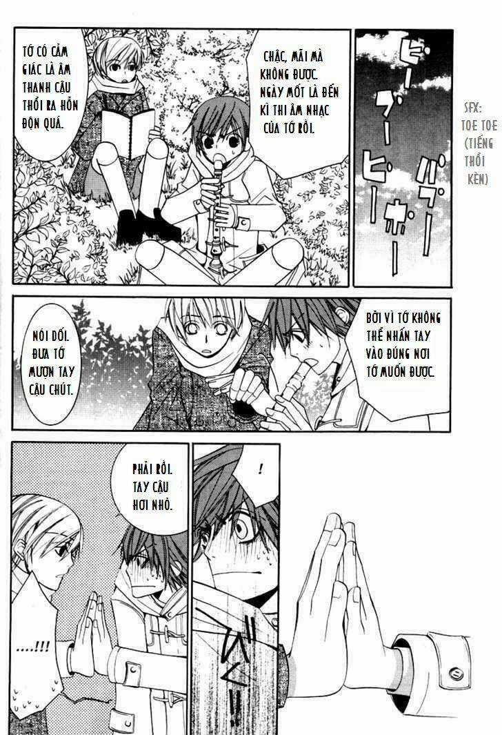 Mối Tình Trong Sáng - Chapter 9 - Trang 3