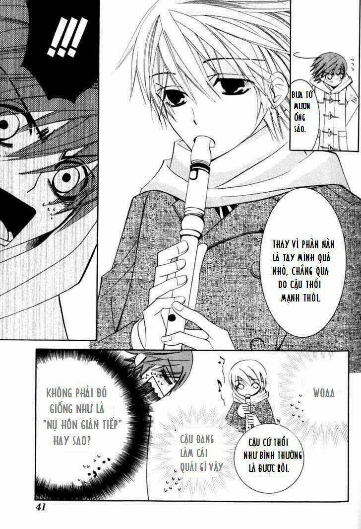 Mối Tình Trong Sáng - Chapter 9 - Trang 4