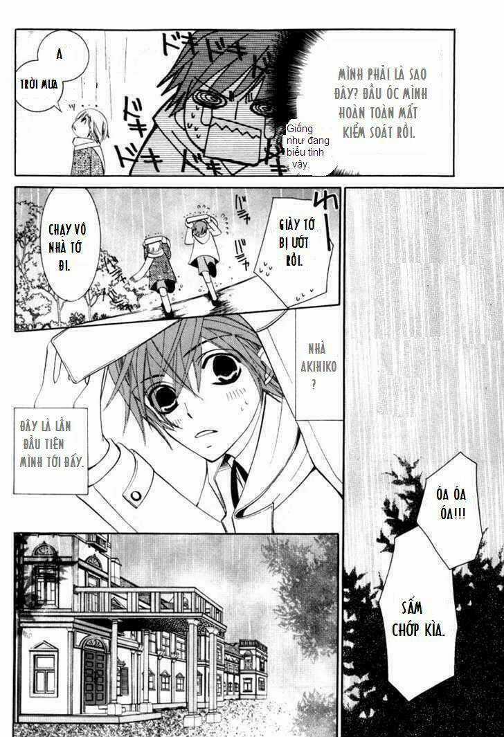 Mối Tình Trong Sáng - Chapter 9 - Trang 5