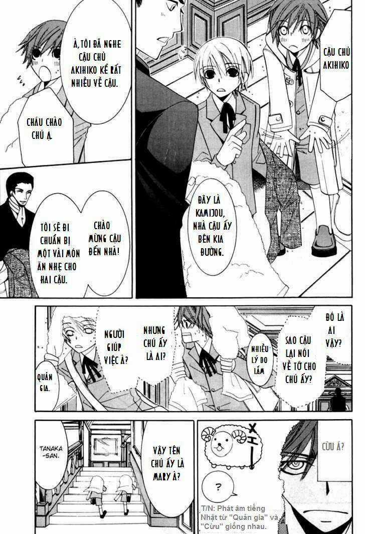 Mối Tình Trong Sáng - Chapter 9 - Trang 6