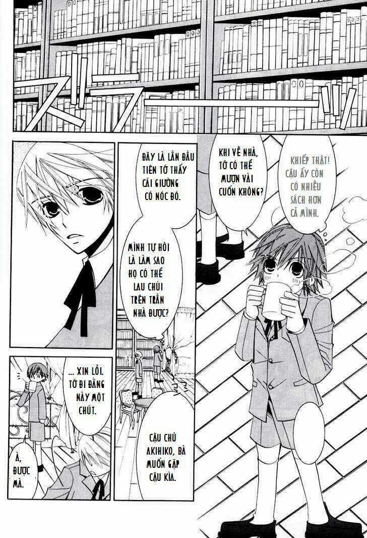 Mối Tình Trong Sáng - Chapter 9 - Trang 7