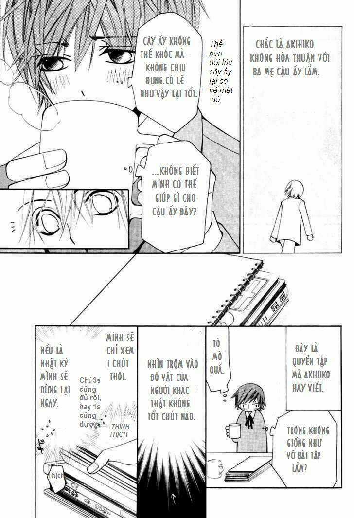 Mối Tình Trong Sáng - Chapter 9 - Trang 8