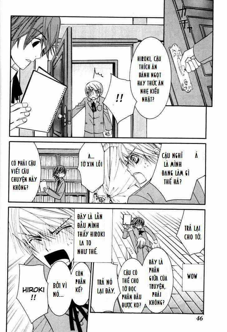 Mối Tình Trong Sáng - Chapter 9 - Trang 9