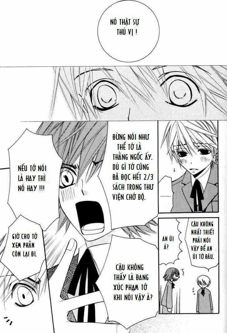 Mối Tình Trong Sáng - Chapter 9 - Trang 10