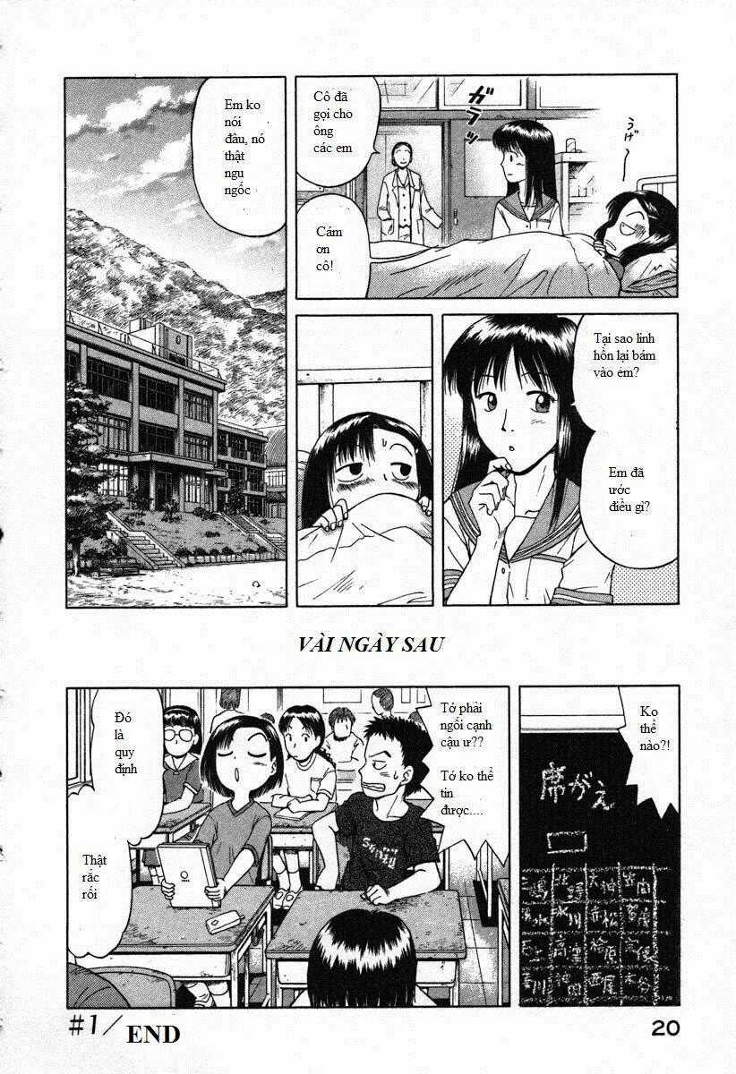 Mokke - Chapter 1 - Trang 22