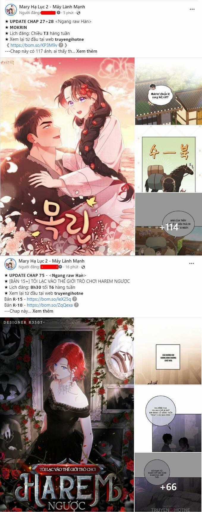 Mokrin - Chapter 27.1 - Trang 1