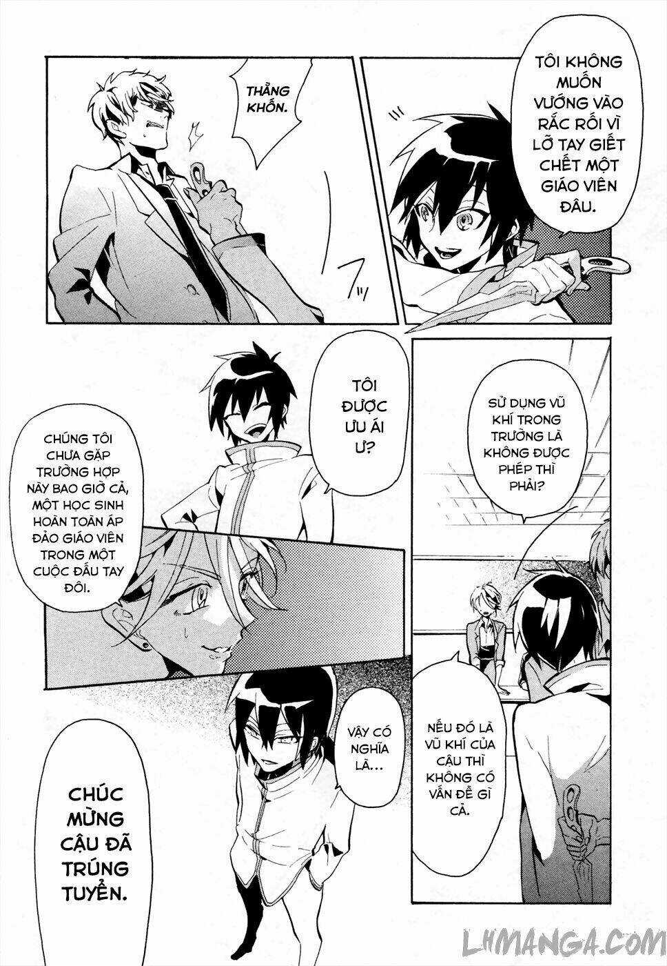 Mokushiroku Alice - Chapter 1 - Trang 17