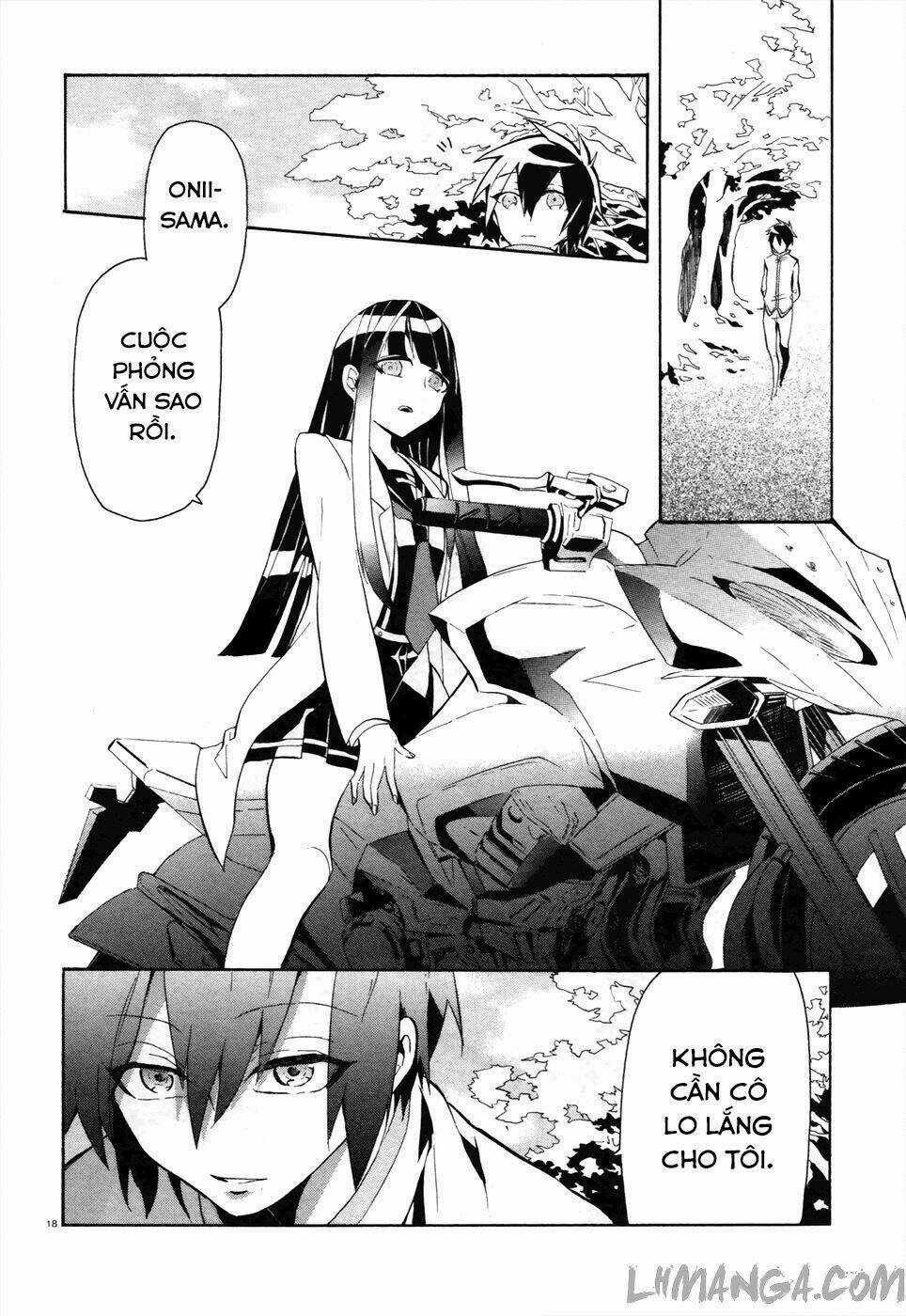 Mokushiroku Alice - Chapter 1 - Trang 19