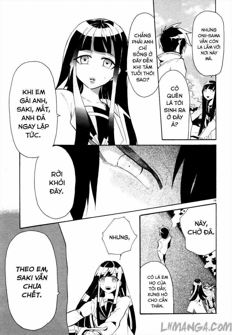 Mokushiroku Alice - Chapter 1 - Trang 20