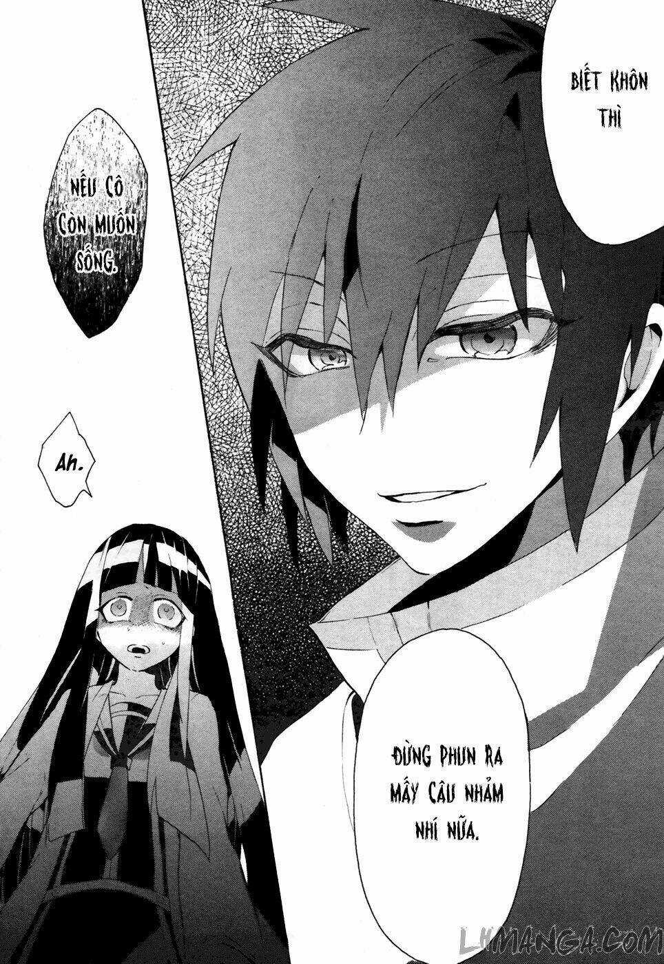 Mokushiroku Alice - Chapter 1 - Trang 21
