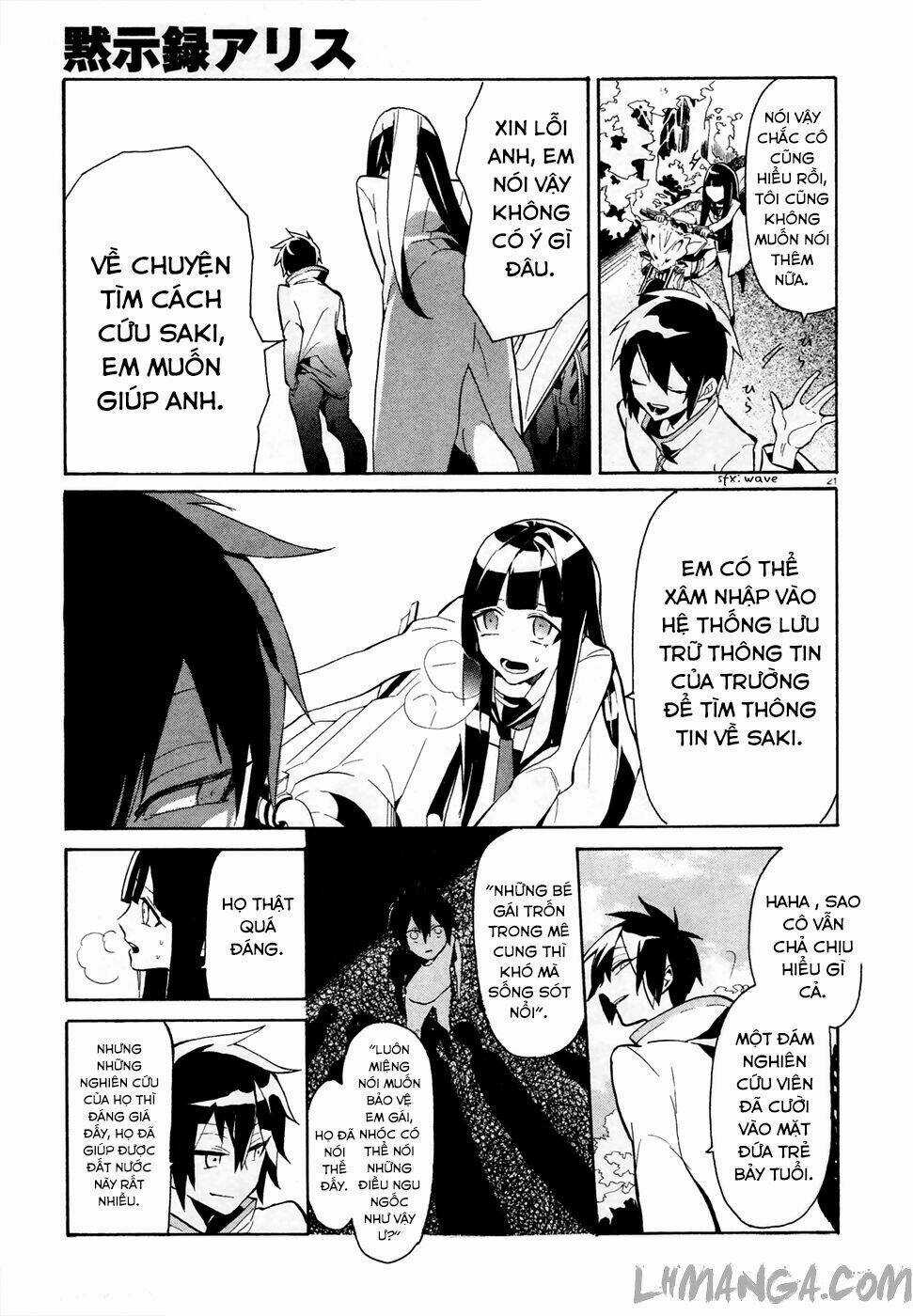 Mokushiroku Alice - Chapter 1 - Trang 22