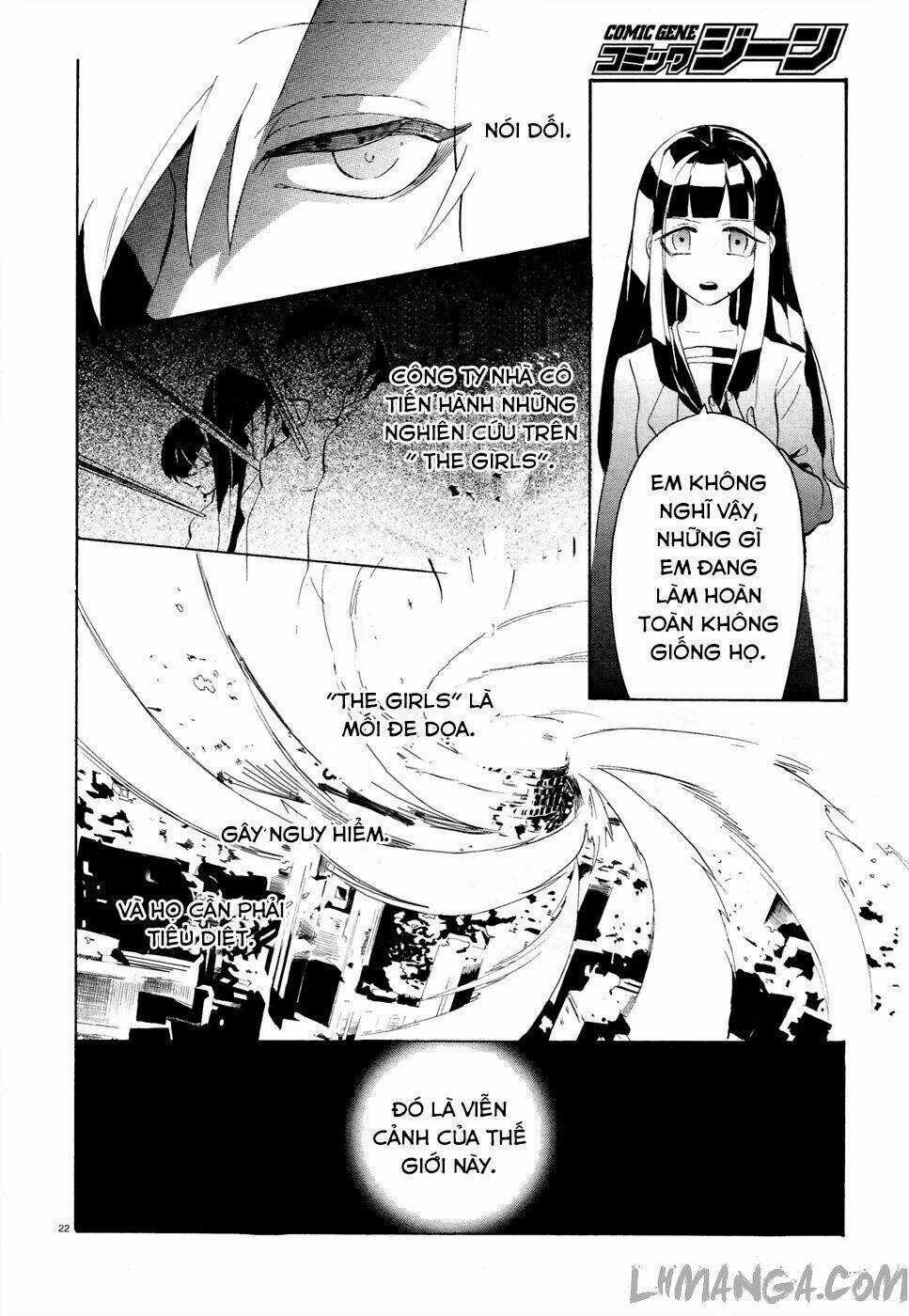 Mokushiroku Alice - Chapter 1 - Trang 23