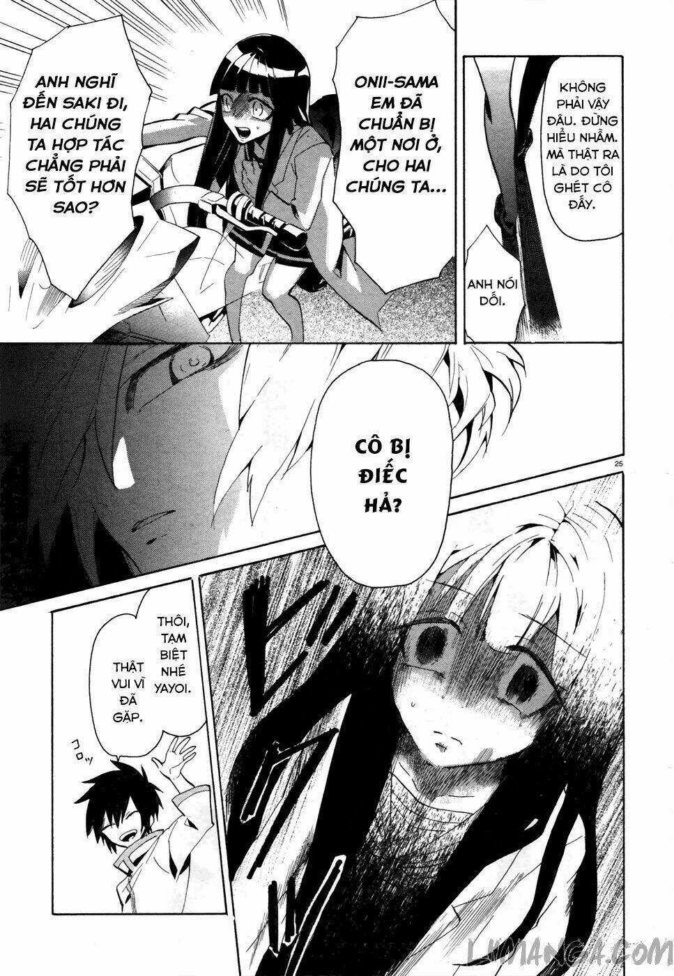 Mokushiroku Alice - Chapter 1 - Trang 26