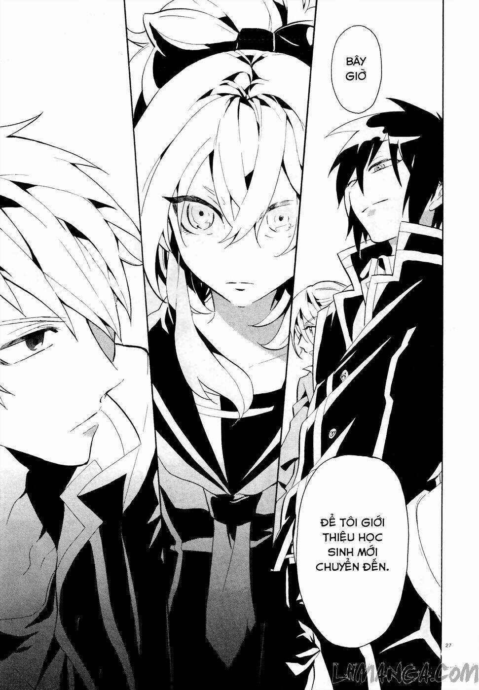 Mokushiroku Alice - Chapter 1 - Trang 28