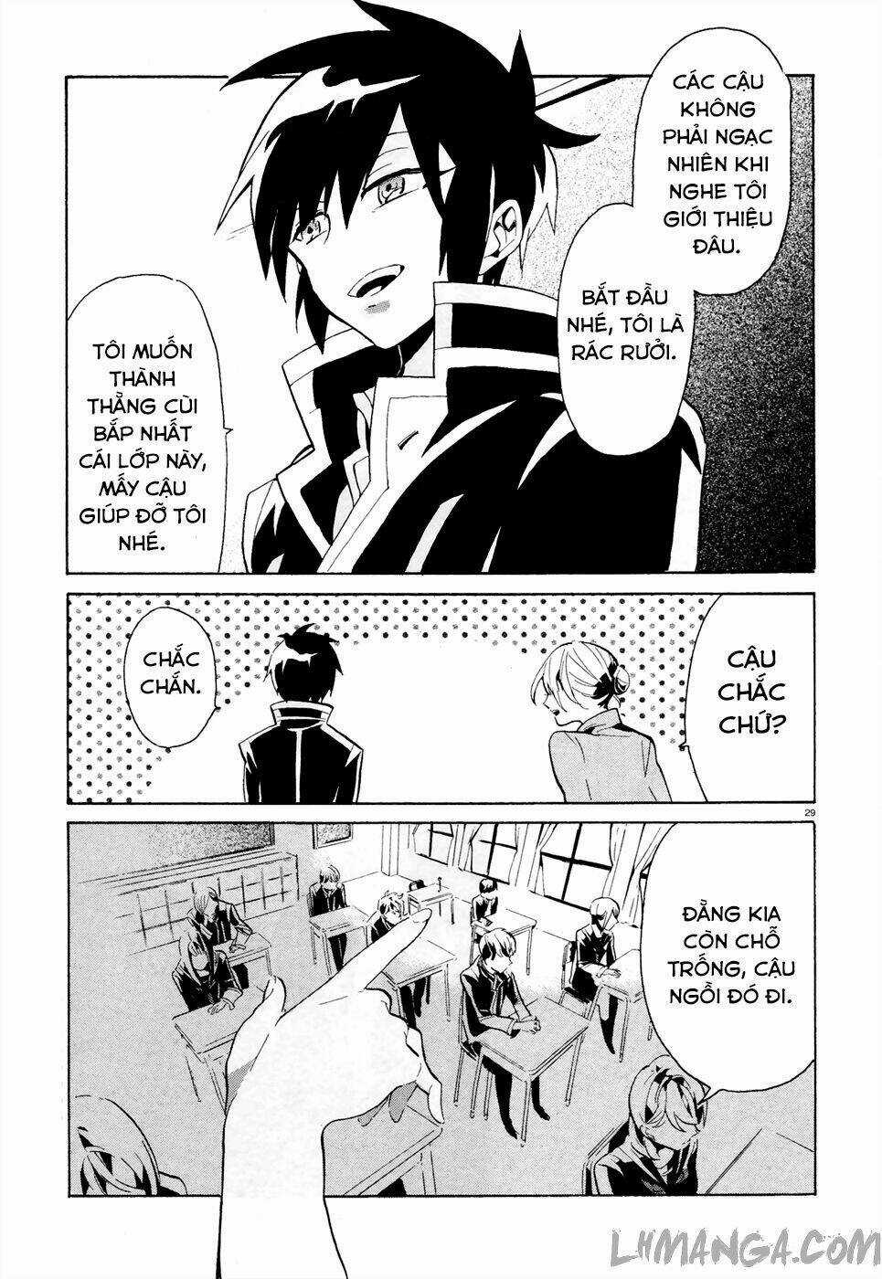 Mokushiroku Alice - Chapter 1 - Trang 30