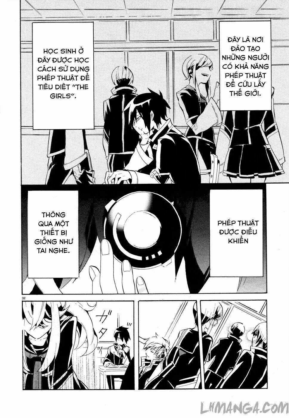 Mokushiroku Alice - Chapter 1 - Trang 33