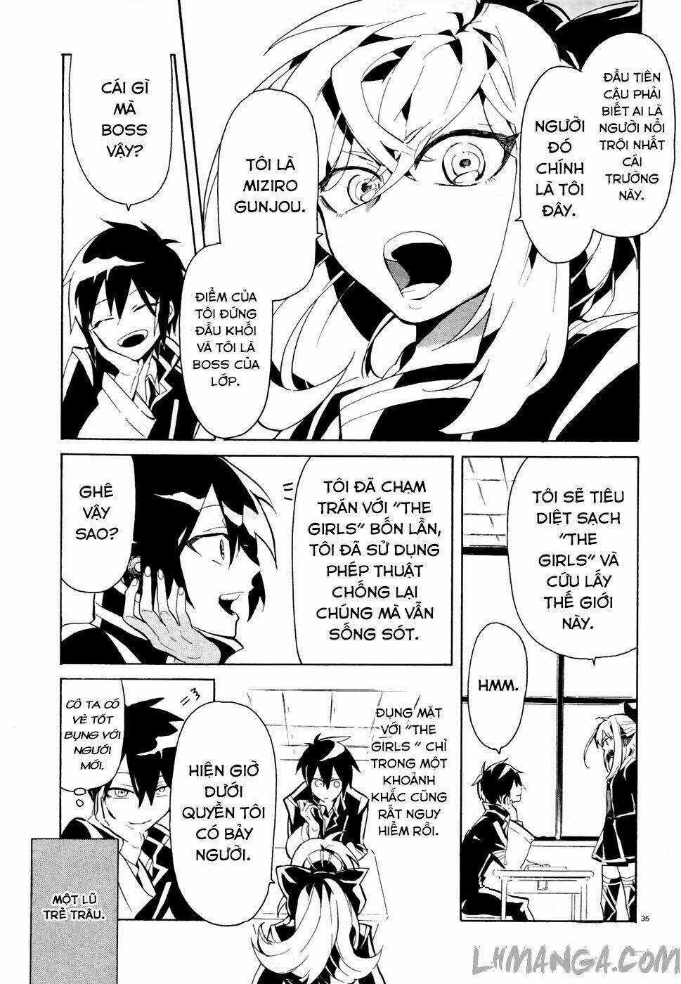 Mokushiroku Alice - Chapter 1 - Trang 36