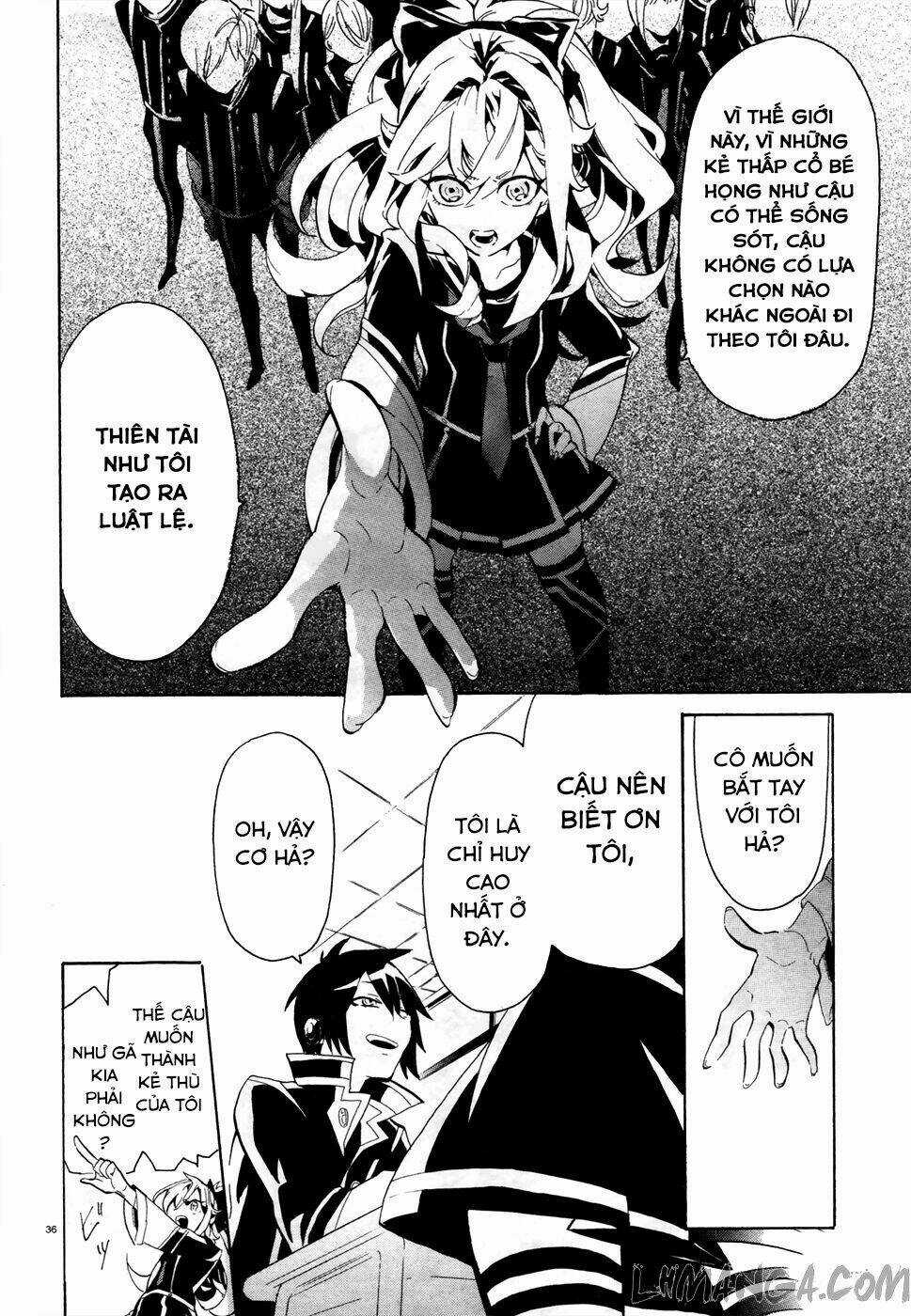 Mokushiroku Alice - Chapter 1 - Trang 37