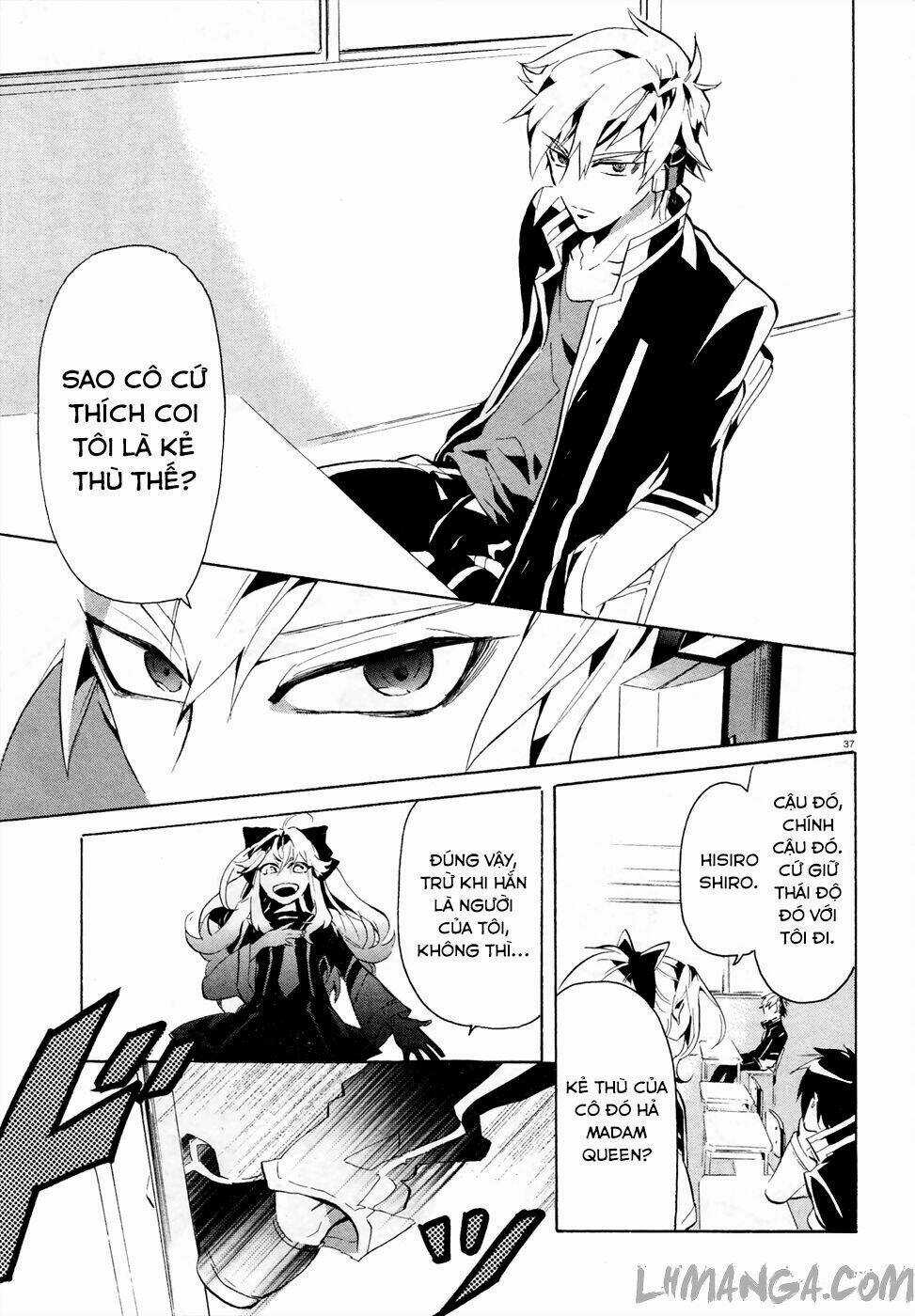 Mokushiroku Alice - Chapter 1 - Trang 38