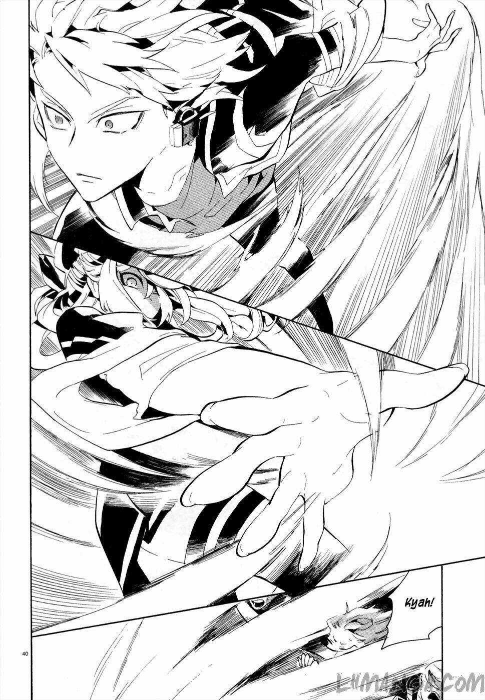 Mokushiroku Alice - Chapter 1 - Trang 40