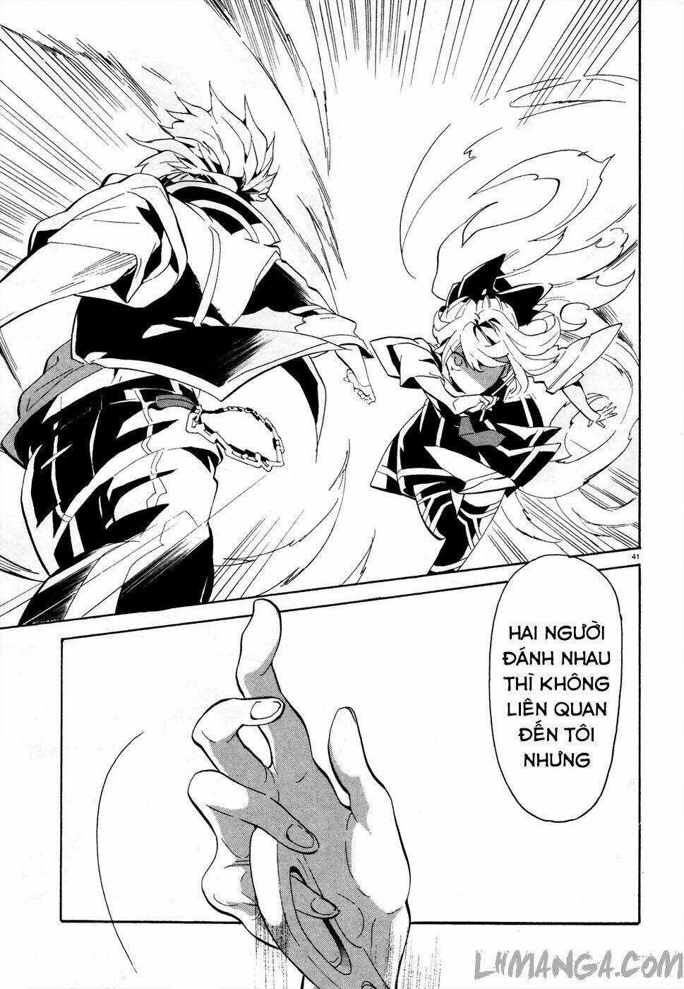 Mokushiroku Alice - Chapter 1 - Trang 41